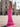 Sparkly Beading Illusion Bodice Pleated Long Mermaid Prom Dress With Drop - Hot Pink