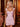 Sparkly Beading Cap Sleeves Ruffle Hem Sheath Mini Homecoming Dress in Pink