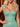 Sparkly Beading Cap Sleeves Ruffle Hem Sheath Mini Homecoming Dress in Mint Green