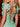 Sparkly Beading Cap Sleeves Ruffle Hem Sheath Mini Homecoming Dress in Mint Green