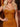 Sparkly Beading Cap Sleeves Ruffle Hem Sheath Mini Homecoming Dress in Orange