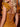 Sparkly Beading Cap Sleeves Ruffle Hem Sheath Mini Homecoming Dress in Orange