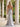 Sexy Crystal Beading With Illusion Sheer Maxi Prom Dress WIth Split in Silver