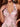 Backless Halter Zipped Floral Short Homecoming Sheath Dress in Pink Floral