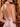 Backless Halter Zipped Floral Short Homecoming Sheath Dress in Pink Floral