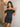 Off-Shoulder Ruffle Bodycon Mini Homecoming Dress