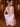 Tank Bodice With Big Bow Mini Sheath Homecoming Dress in Pink