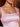 Tank Bodice With Big Bow Mini Sheath Homecoming Dress in Pink