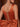 Tank Bodice With Big Bow Mini Sheath Homecoming Dress in Burnt Orange