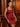 Tank Bodice With Big Bow Mini Sheath Homecoming Dress in Red