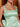 Tank Bodice With Big Bow Mini Sheath Homecoming Dress in Mint Green