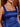 Tank Bodice With Big Bow Mini Sheath Homecoming Dress in Royal Blue