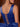 Tank Bodice With Big Bow Mini Sheath Homecoming Dress in Royal Blue