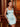 Tank Bodice With Big Bow Mini Sheath Homecoming Dress in Baby Blue