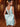 Tank Bodice With Big Bow Mini Sheath Homecoming Dress in Baby Blue