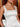 Tank Bodice With Big Bow Mini Sheath Homecoming Dress in White