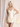 Ruched Tank Scoop Neck Lace Up Sheath Mini Summer Dress in Champagne