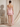 3D Flower Two Pieces Bodice Mini Sheath Dress in Pink