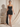 3D Flower Two Pieces Bodice Mini Sheath Dress With Drop in Black