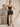3D Flower Two Pieces Bodice Mini Sheath Dress With Drop in Black