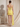 3D Flower Two Pieces Bodice Mini Sheath Dress With Drop in Yellow