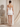 3D Flower Two Pieces Bodice Mini Sheath Dress With Drop in White