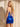 Embroidery Backless V-Neck Lace Up Mini Sheath Prom Dress in Navy Blue