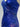 Embroidery Backless V-Neck Lace Up Mini Sheath Prom Dress in Navy Blue