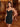 Sparkly Hot Fix With Cut Front Short Sheath Party Dress in Black
