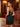 Sparkly Hot Fix With Cut Front Short Sheath Party Dress in Black
