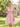 Tulle Off Shoulder Crystal Illusion Bodice  Lace Up Mini Hoco Dress in Pink