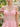 Tulle Off Shoulder Crystal Illusion Bodice  Lace Up Mini Hoco Dress in Pink