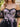 Beaded Flower Corset Tulle Homecoming Dress with Off Shoulder in Black