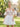 Beaded Flower Corset Tulle Homecoming Dress with Off Shoulder in White