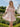 Hand Beading Puff Sleeve Ruffle Square Mini Prom Dress - Pink
