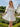 Hand Beading Puff Sleeve Ruffle Square Mini Prom Dress in White