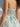 Strapless Appliques With Illusion Sheer Tulle Short Summer Dress in Mint Green