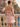 Scoop Sheer Bodice Appliques A-Line Short Homecoming Dress in Pink