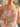 Scoop Sheer Bodice Appliques A-Line Short Homecoming Dress in Pink
