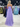 Strapless Pleated A-Line Bodice Long Prom Dress With Slit - Lilac