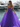 Sparkly Beading Illusion Cut Front Bodice A-Line Long Prom Dress in Purple