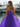 Sparkly Beading Illusion Cut Front Bodice A-Line Long Prom Dress in Purple
