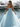 Sparkly Beading Illusion Cut Front Bodice A-Line Long Prom Dress in Baby Blue