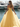 Sparkly Beading Illusion Cut Front Bodice A-Line Long Prom Dress in Yellow