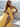 Sparkly Beading Illusion Cut Front Bodice A-Line Long Prom Dress in Yellow