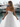 Sparkly Beading Illusion Cut Front Bodice A-Line Long Prom Dress in White