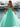 Sparkly Beading Illusion Cut Front Bodice A-Line Long Prom Dress in Mint Green