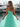 Sparkly Beading Illusion Cut Front Bodice A-Line Long Prom Dress in Mint Green