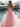 Sparkly Beading Illusion Cut Front Bodice A-Line Long Prom Dress in Pink