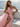 Sparkly Beading Illusion Cut Front Bodice A-Line Long Prom Dress in Pink